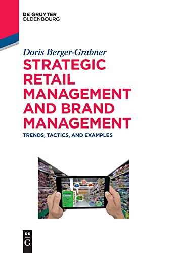 Stock image for Strategic Retail Management and Brand Management (De Gruyter Studium) for sale by The Book Corner
