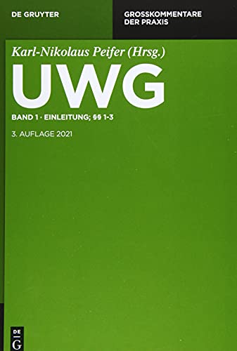 9783110545517: Einleitung;  1-3 (Grokommentare der Praxis) (German Edition)