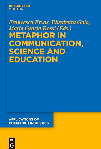 Beispielbild fr Metaphor in Communication, Science and Education zum Verkauf von Buchpark