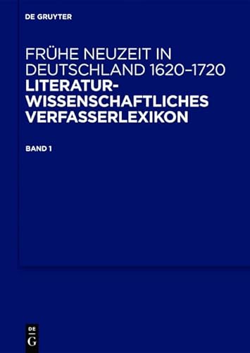Beispielbild fr Frhe Neuzeit in Deutschland. 1620-1720. Band 1 : Band 1 zum Verkauf von Buchpark