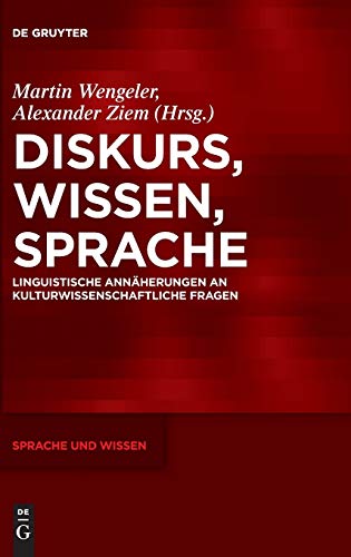 Beispielbild fr Diskurs; Wissen; Sprache zum Verkauf von Ria Christie Collections