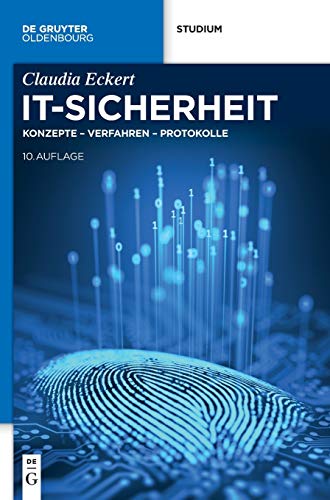 Beispielbild fr IT-Sicherheit: Konzepte - Verfahren - Protokolle (De Gruyter Studium) zum Verkauf von medimops