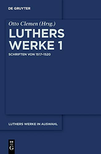 Beispielbild fr Schriften von 1517-1520 zum Verkauf von Chiron Media