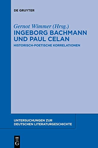 Beispielbild fr Ingeborg Bachmann und Paul Celan zum Verkauf von Chiron Media