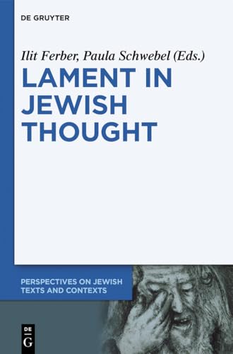 Beispielbild fr Lament in Jewish Thought zum Verkauf von Blackwell's