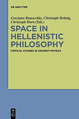 Beispielbild fr Space in Hellenistic Philosophy zum Verkauf von Chiron Media