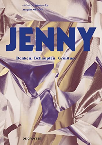 Beispielbild fr JENNY. Ausgabe 05 Behaupten, Denken, Grotun zum Verkauf von Buchpark