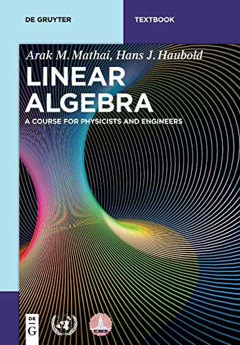 Stock image for Linear Algebra: A Course for Physicists and Engineers (De Gruyter Textbook) for sale by Lucky's Textbooks