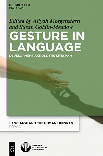 Beispielbild fr Gesture in Language Development Across the Lifespan zum Verkauf von Buchpark