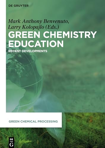 Imagen de archivo de Green Chemistry Education: Recent Developments a la venta por Revaluation Books