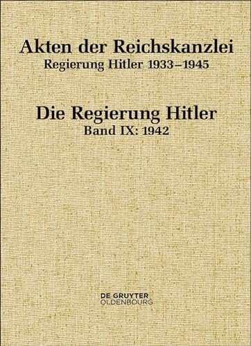 9783110567601: 1942 (German Edition)