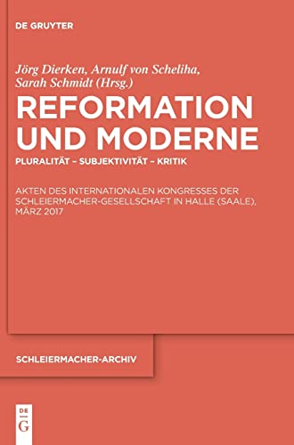 Stock image for Reformation Und Moderne for sale by ISD LLC