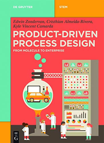 Stock image for Product-Driven Process Design: From Molecule to Enterprise (De Gruyter STEM) for sale by medimops