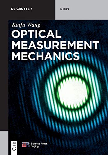 Beispielbild fr Optical Measurement Mechanics de Gruyter Textbook zum Verkauf von PBShop.store US