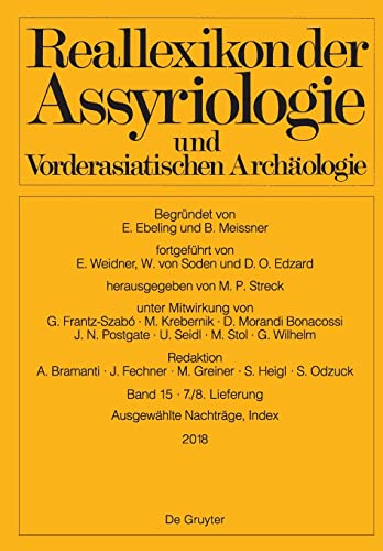 Imagen de archivo de Ausgewhlte Nachtrge, Index -Language: german a la venta por GreatBookPrices