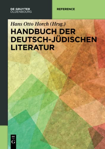 9783110577242: Handbuch der deutsch-jdischen Literatur