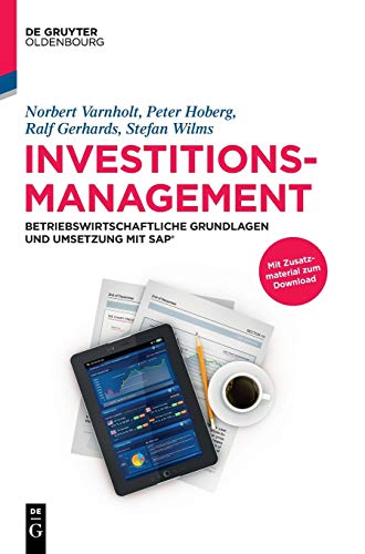 Stock image for Investitionsmanagement (de Gruyter Studium) (German Edition) for sale by GF Books, Inc.