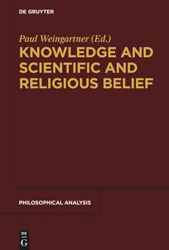 Beispielbild fr Knowledge and Scientific and Religious Belief zum Verkauf von Buchpark