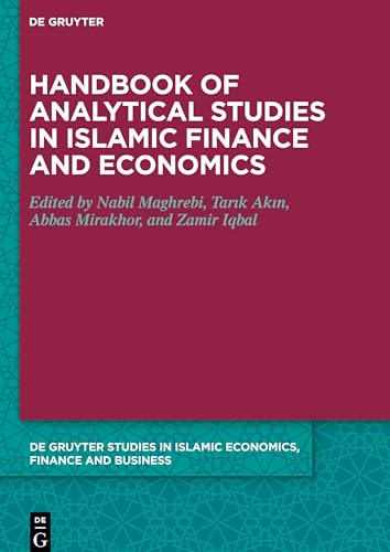Stock image for Handbook of Analytical Studies in Islamic Finance and Economics for sale by Buchpark