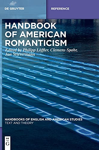 Imagen de archivo de Handbook of American Romanticism a la venta por Buchpark