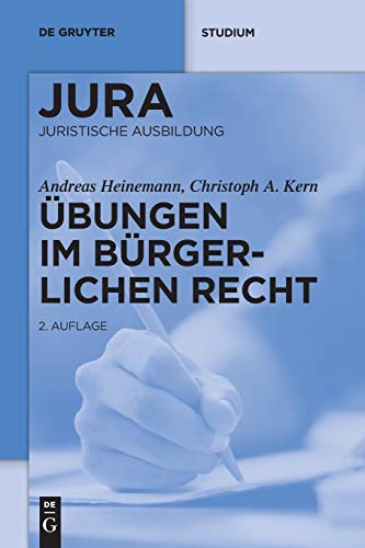 Stock image for bungen im Brgerlichen Recht (De Gruyter Studium) (German Edition) for sale by Lucky's Textbooks