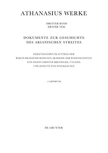 Stock image for Bis Zum Vorabend Der Synode Von Konstantinopel 381 Ancient Greek Edition for sale by PBShop.store US