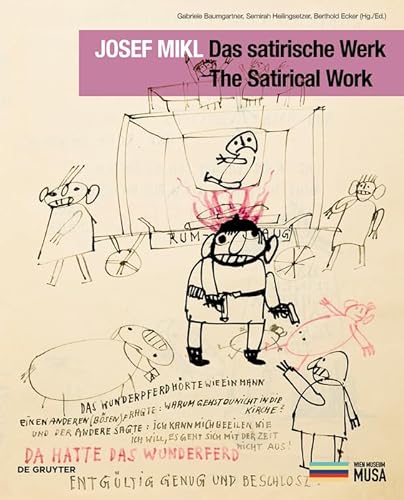 9783110594904: Josef Mikl - Das Satirische Werk/ the Satirical Work.