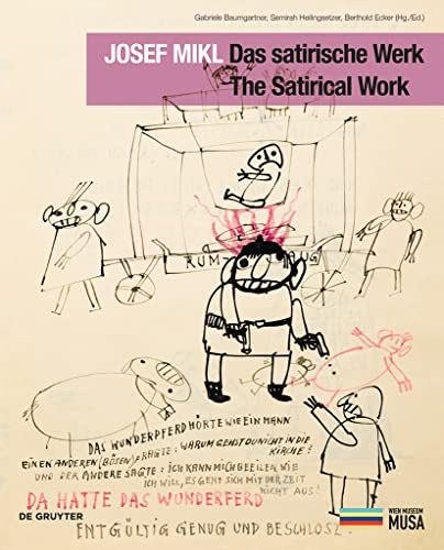 9783110594904: Josef Mikl. Das satirische Werk. The Satirical Work.