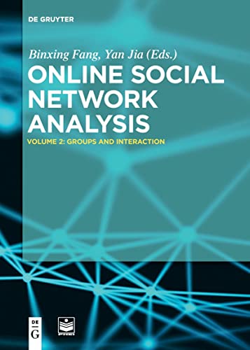9783110597776: Online Social Network Analysis: Groups and Interaction (2)