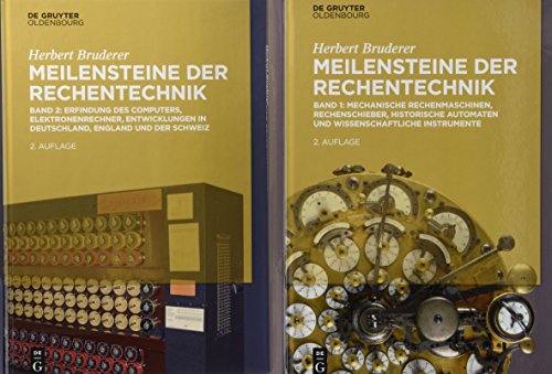 set Meilensteine Der Rechentechnik Band 1]2] (German Edition) - Bruderer, Herbert