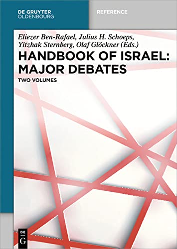 9783110607727: Handbook of Israel: Major Debates