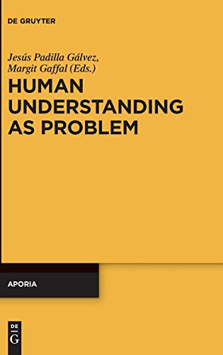 Beispielbild fr Human Understanding As Problem zum Verkauf von Michener & Rutledge Booksellers, Inc.