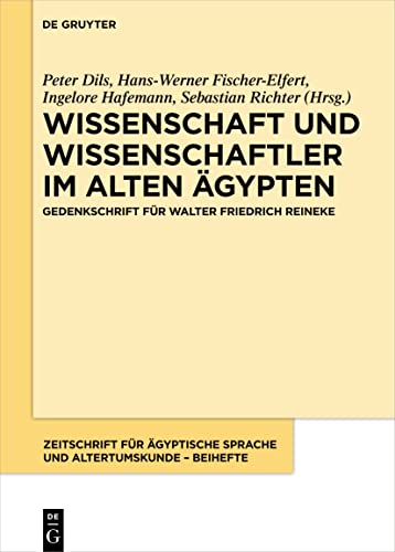 Beispielbild fr Wissenschaft Und Wissenschaftler Im Alten gypten zum Verkauf von Blackwell's