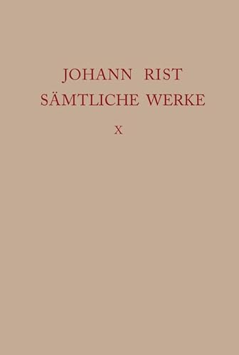 Beispielbild fr Johann Rist: Smtliche Werke: Neuer Teutscher Parnass 1652 (Ausgaben deutscher Literatur des 15. bis 18. Jahrhunderts) zum Verkauf von Buchpark
