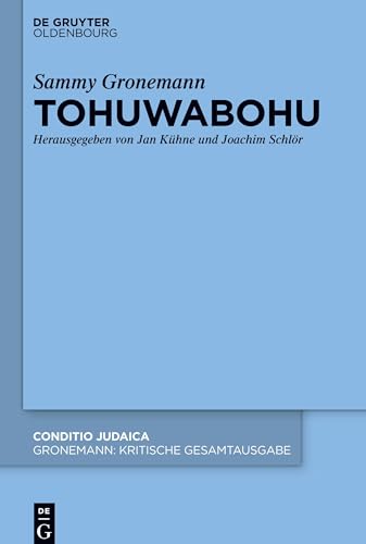 Tohuwabohu 92 Conditio Judaica - K?hne, Jan (EDT)/ Gronemann, Sammy