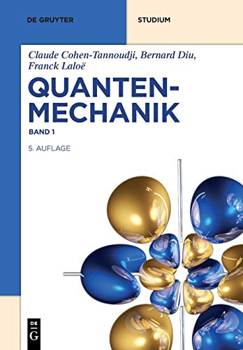 9783110626001: De Gruyter Studium Quantenmechanik: 1
