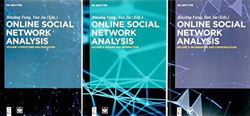 Stock image for Online Social Network Analysis: Vol 1-3 for sale by Revaluation Books