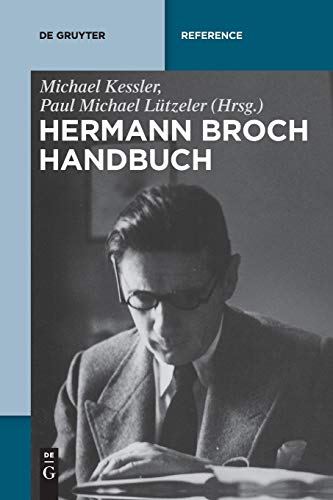 Imagen de archivo de Hermann-Broch-Handbuch (German Edition) a la venta por Alplaus Books