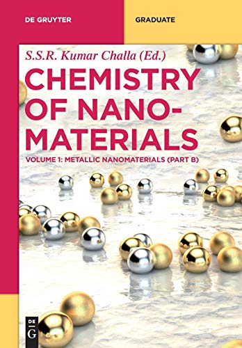 Chemistry of Nanomaterials Metallic Nanomaterials (Part B) - Sharda Bharti