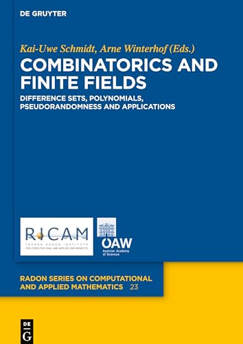 Immagine dell'editore per Combinatorics and Finite Fields : Difference Sets, Polynomials, Pseudorandomness and Applications venduto da Buchpark