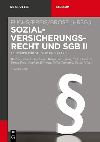 Stock image for Sozialversicherungsrecht Und Sgb II : Lehrbuch Fr Studium Und Praxis -Language: german for sale by GreatBookPrices