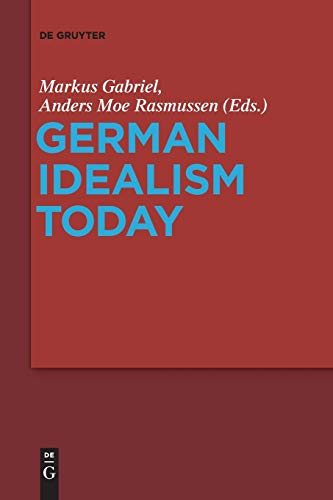 Stock image for German Idealism Today for sale by HPB-Red