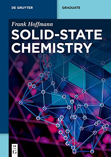 Beispielbild fr Solid-State Chemistry zum Verkauf von Blackwell's