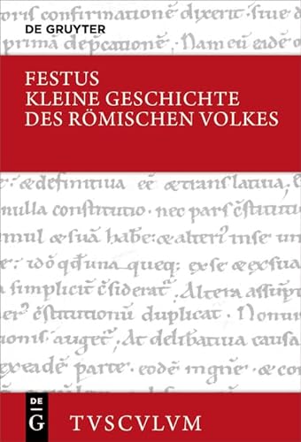 Imagen de archivo de Abriss Der Geschichte Des Rmischen Volkes: Breviarium Rerum Gestarum Populi Romani a la venta por Revaluation Books