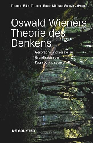 Beispielbild fr Oswald Wieners Theorie Des Denkens zum Verkauf von Blackwell's