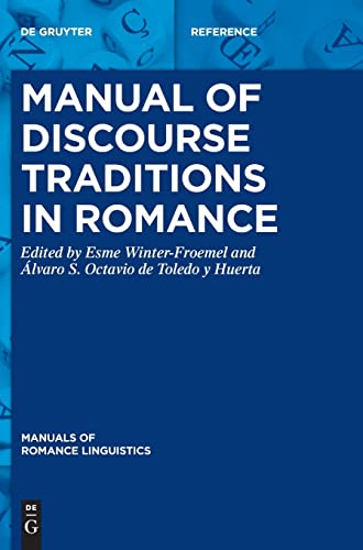 Stock image for Manual of Discourse Traditions in Romance for sale by Buchpark