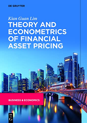 Beispielbild fr Theory and Econometrics of Financial Asset Pricing zum Verkauf von Blackwell's