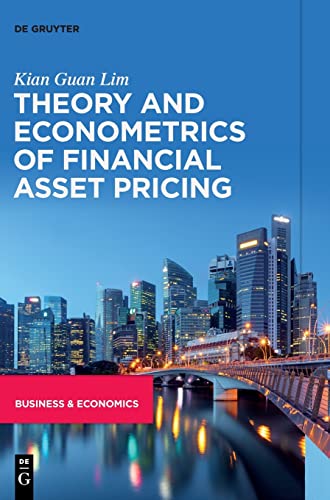 9783110673852: Theory and Econometrics of Financial Asset Pricing