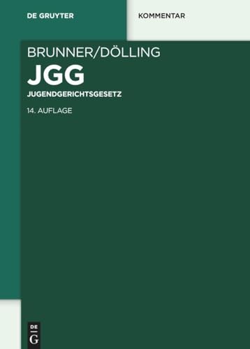 Stock image for Jugendgerichtsgesetz : Kommentar -Language: German for sale by GreatBookPrices