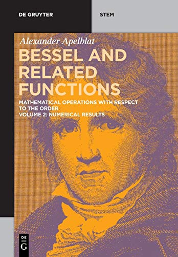 Beispielbild fr Bessel and Related Functions. Numerical Results zum Verkauf von Buchpark